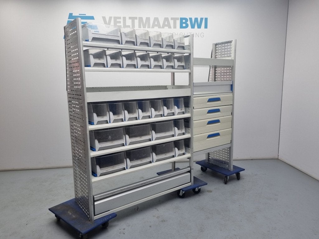 Sortimo bedrijfswagen inrichting bedrijfswageninrichting