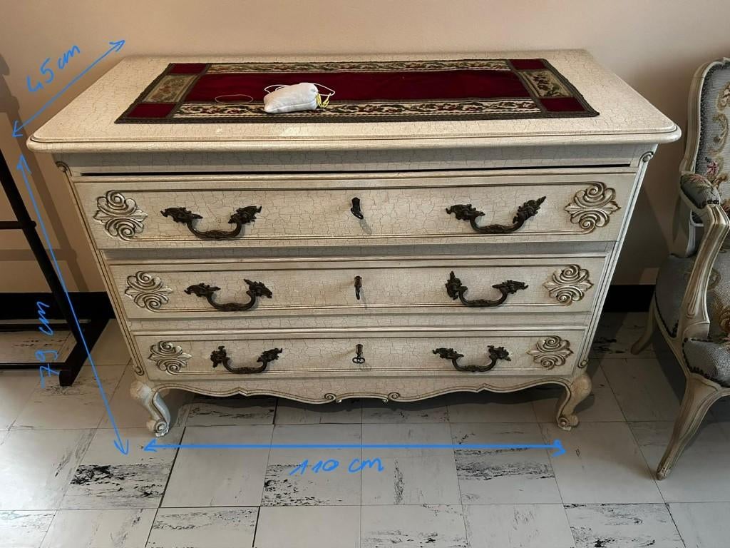 Buffet vintage, 25 à 50 cm, Vintage, Comme neuf, 100 à 150 cm