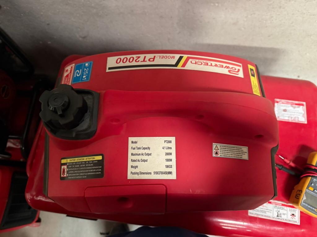 Powertech pt2000, Caravans en Kamperen, Caravanaccessoires, Ophalen, Zo goed als nieuw