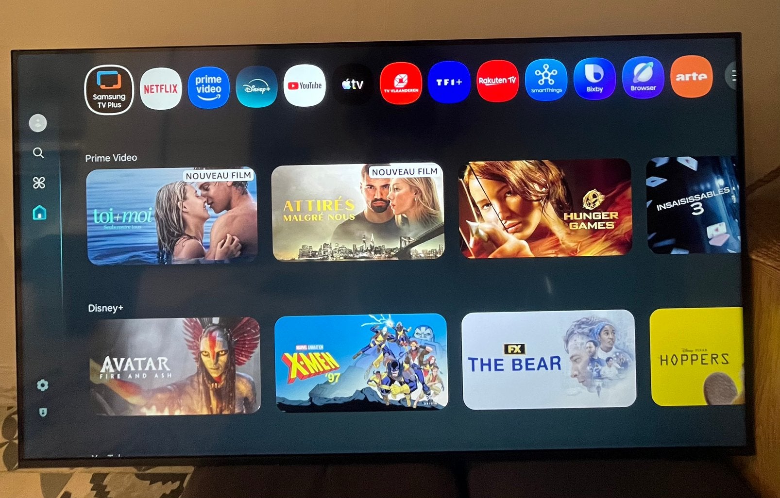 TV SAMSUNG 127 cm - Smart TV 4K, TV, Hi-fi & Vidéo, Enlèvement ou Envoi, Comme neuf, Samsung, 4k (UHD)