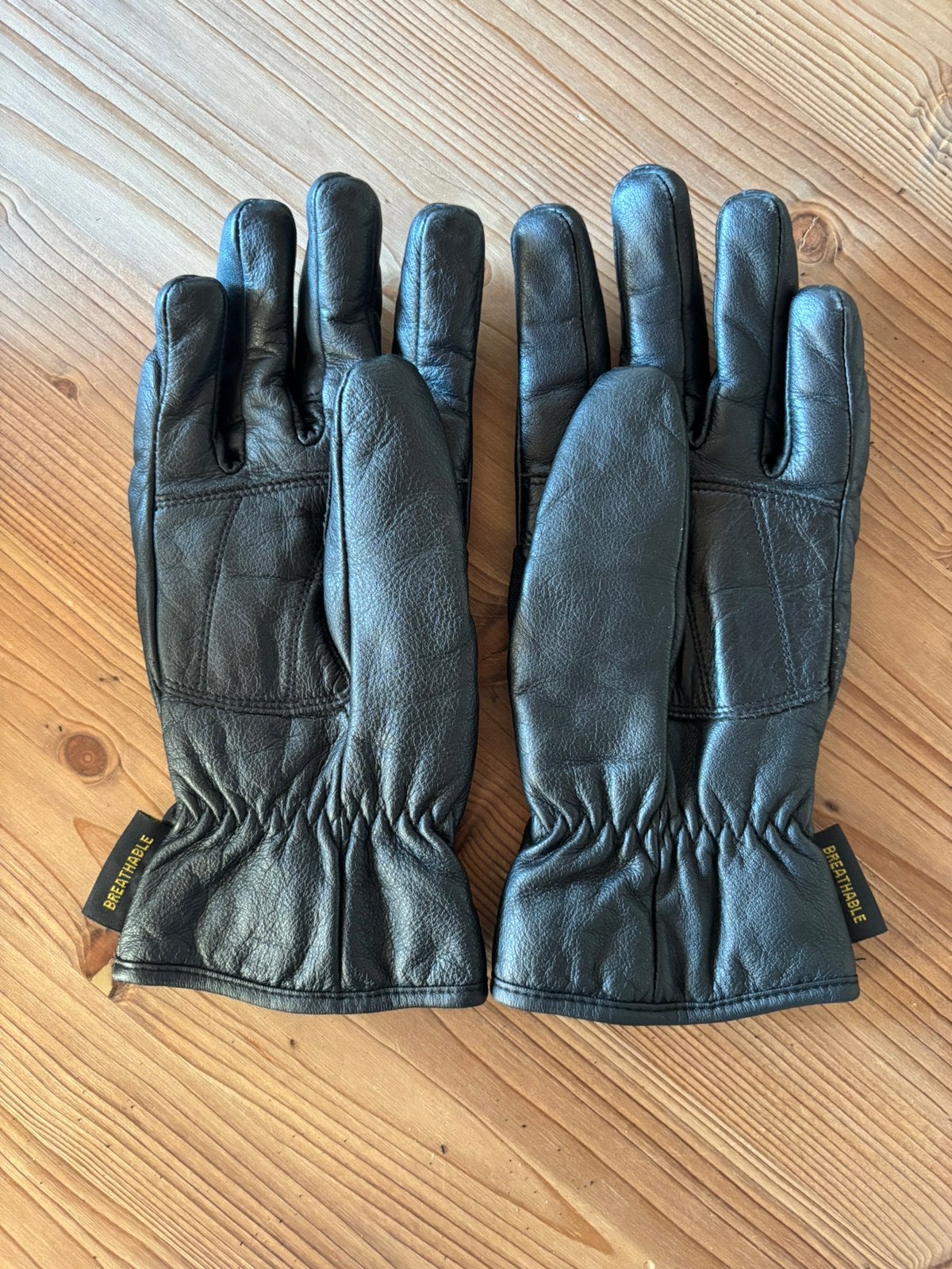 Richa leren handschoenen tussenseizoen maat 8, Ophalen, Tweedehands, Dames, Handschoenen