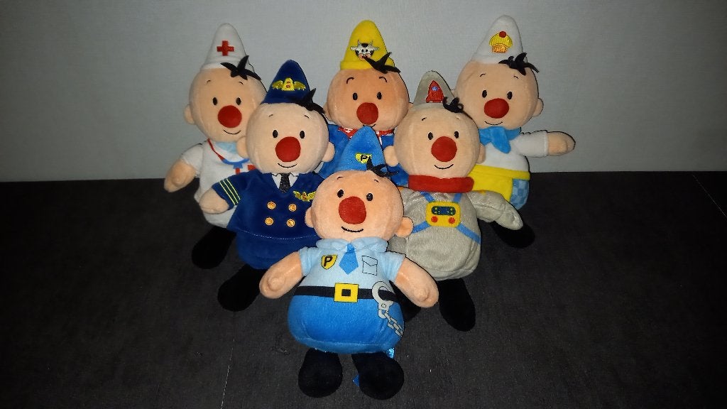 Bumba knuffels, Kinderen en Baby's, Ophalen of Verzenden, Gebruikt