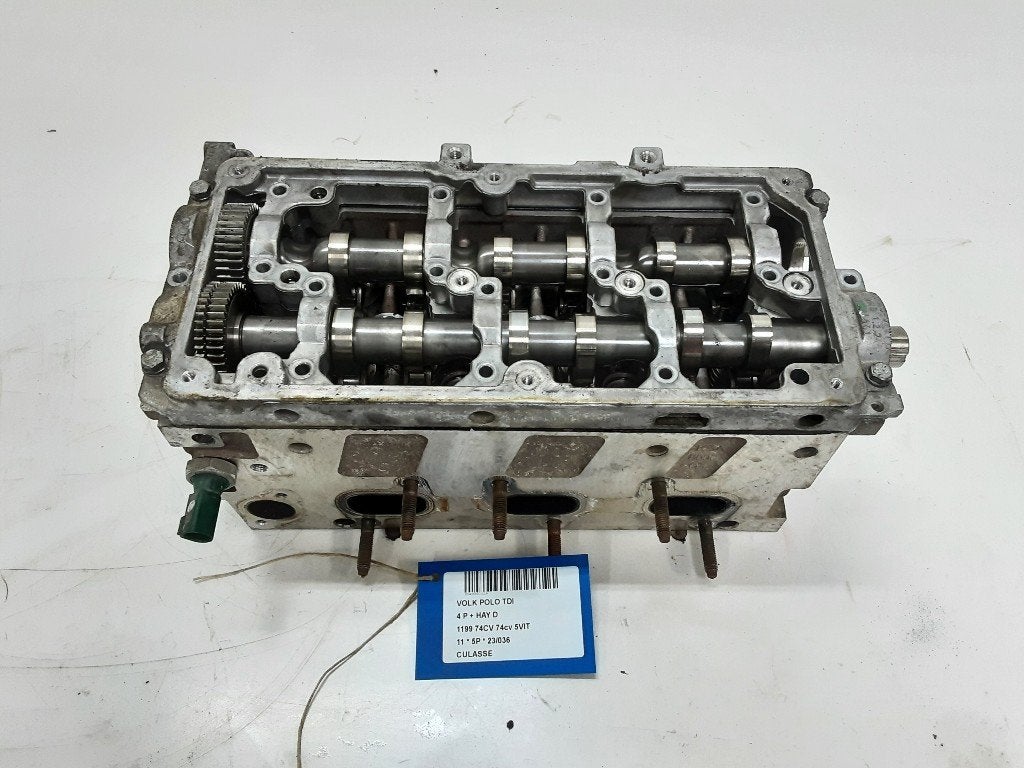 CULASSE Volkswagen Polo V (6R) (01-2009/05-2022), Volkswagen, Mevr. I. Hauben, Utilisé, Rue de l'Espoir 34 34
4030  GRIVEGNÉE, BE