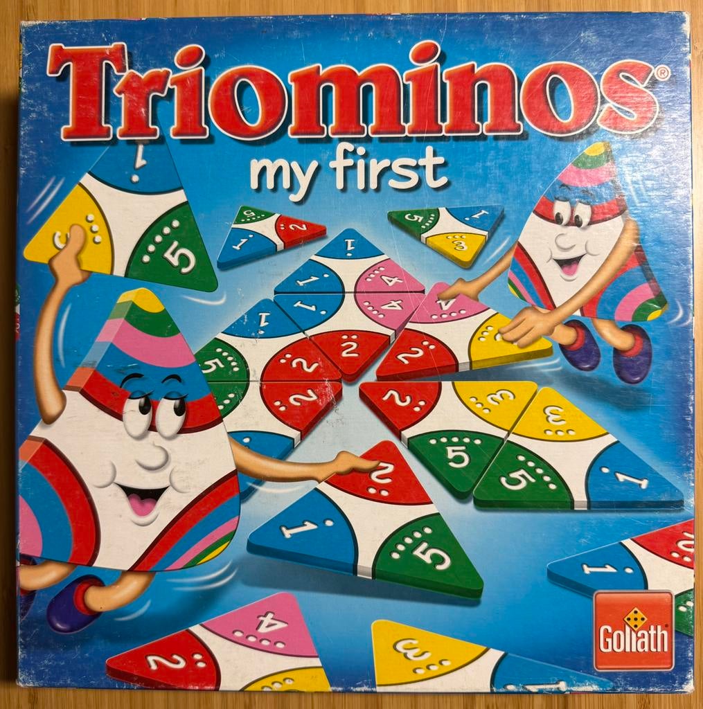 My first triominos, Enlèvement ou Envoi, Comme neuf