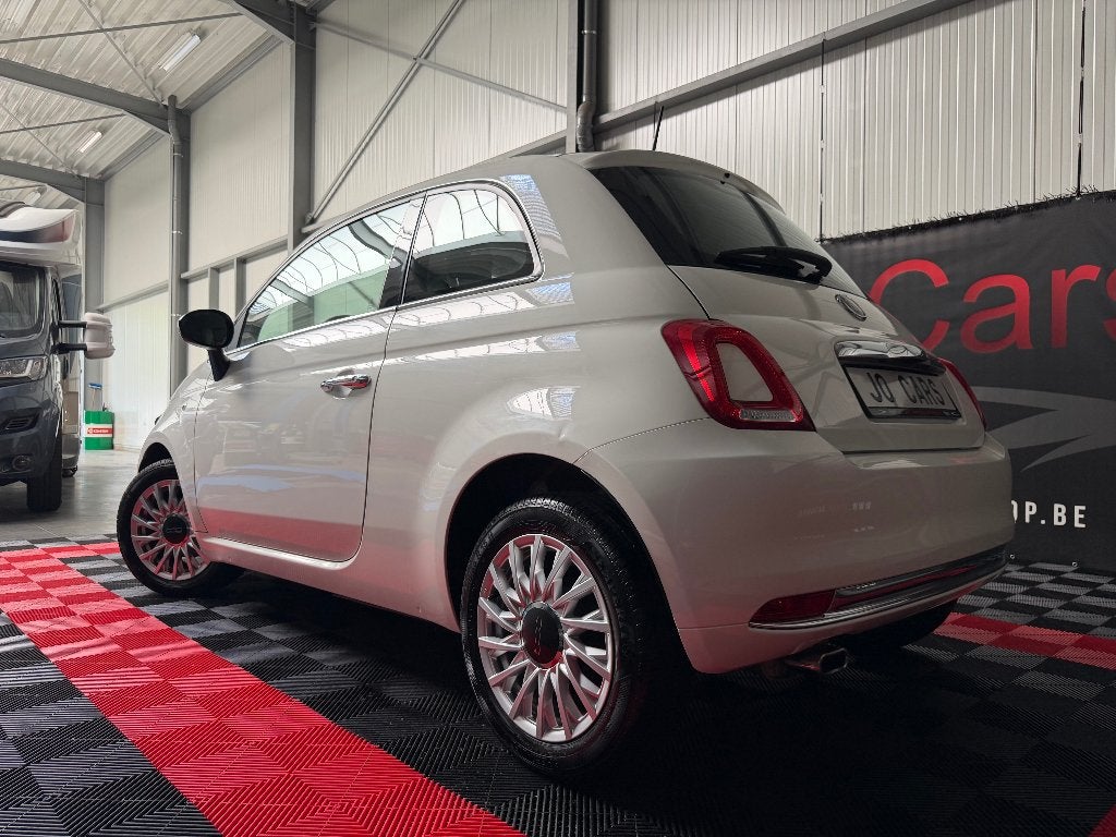 Fiat 500 Longe 1.2 benzi/navi/led/cc/Appel-Carplay/, Auto's, Voorwielaandrijving, 4 cilinders, https://public.car-pass.be/vhr/22a0a5b4-6875-4913-b976-2f20dba7f1a2