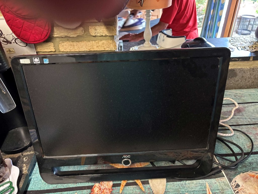 Ecran d'ordinateur AOC F22s+, Informatique & Logiciels, Moniteurs, HD, 60 Hz ou moins, Enlèvement, Utilisé