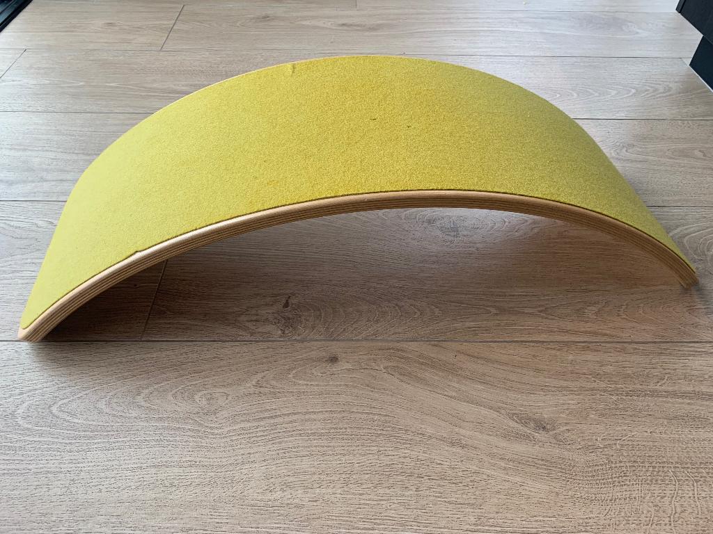 Wobbel original gele vilt, Ophalen, Gebruikt, Overige typen