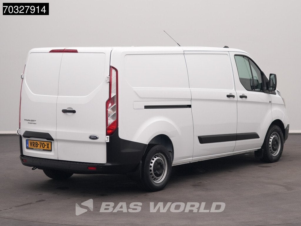 Ford Transit Custom 105pk L2H1 Airco Cruise Parkeersensoren, Multifunctioneel stuurwiel, 2033 kg, Euro 6, 4 cilinders
