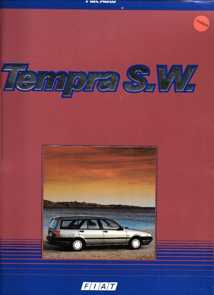 FIAT TEMPRA S.W. persdossier, Ophalen of Verzenden, Zo goed als nieuw, Overige merken