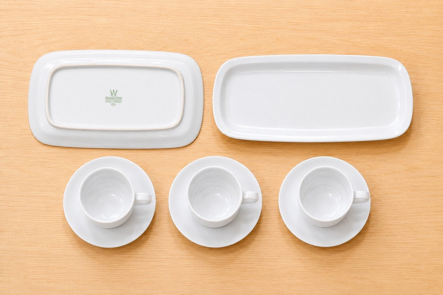 Service à café en porcelaine bavaroise Bareuther Waldsassen, Enlèvement, Porcelaine