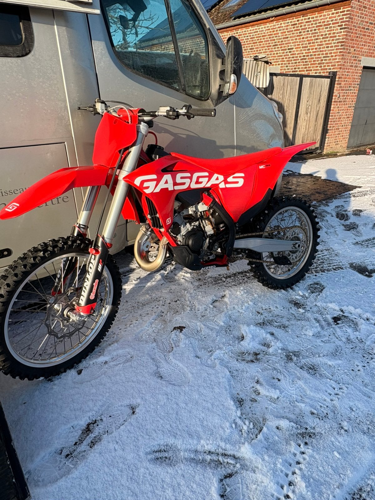 125 gasgas, Motos, Enlèvement ou Envoi