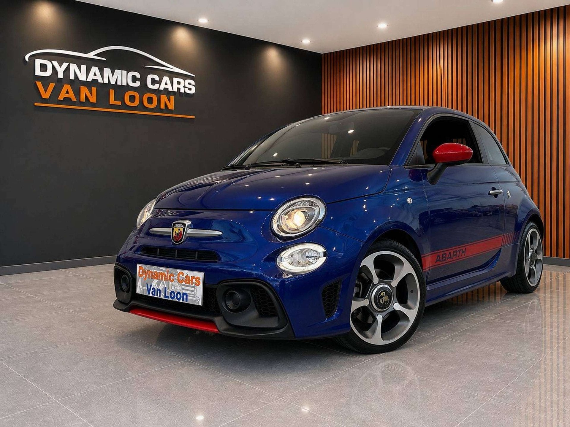 Fiat 500 Abarth 1.4i 145Pk 595! Sport "70th Anniversary" Nav, Autos, 145 ch, Achat, Euro 6, Entreprise