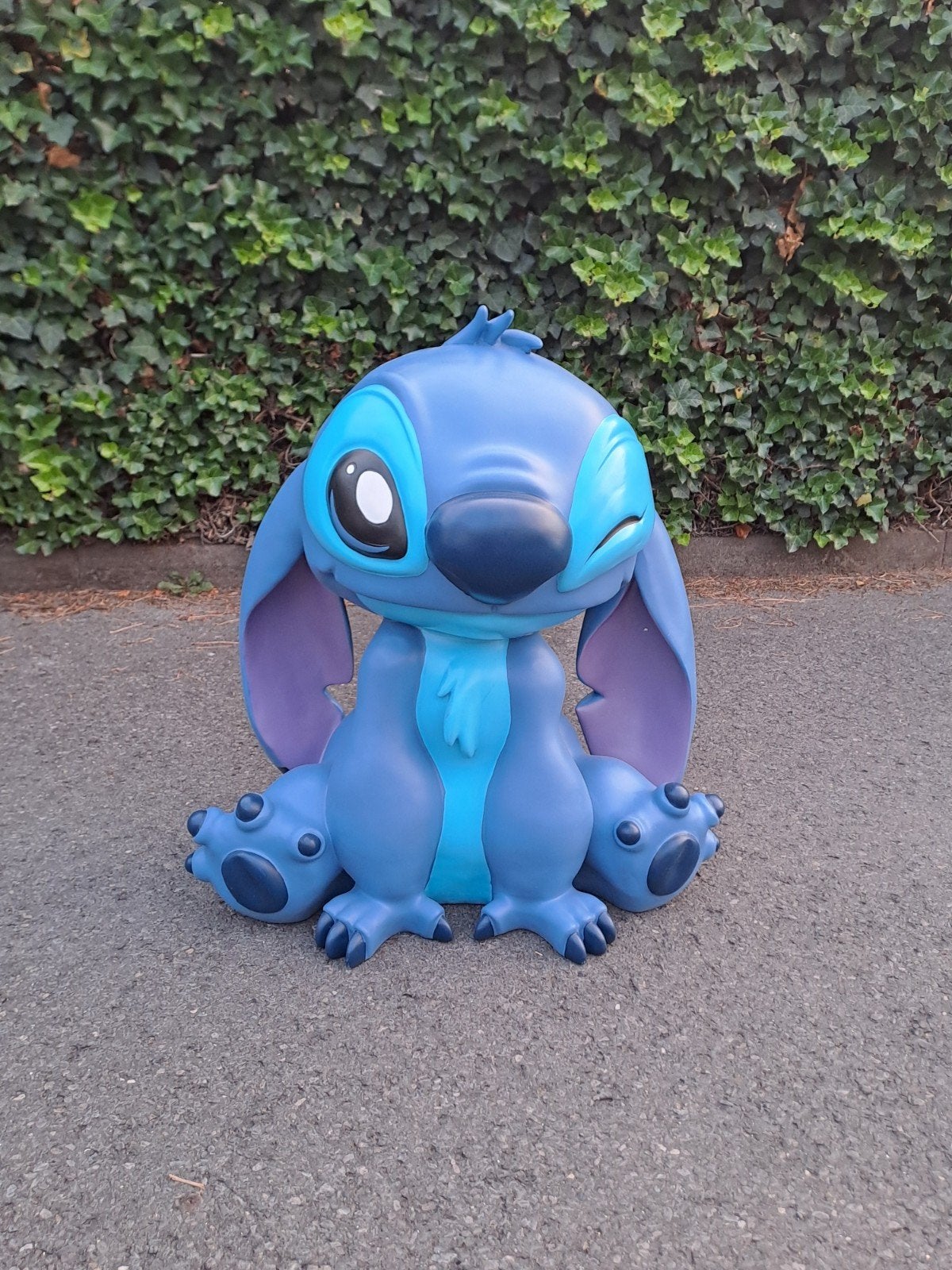Stitch beeld exclusief nieuw, Tuin en Terras, Ophalen, Nieuw, Overige materialen, Overige typen