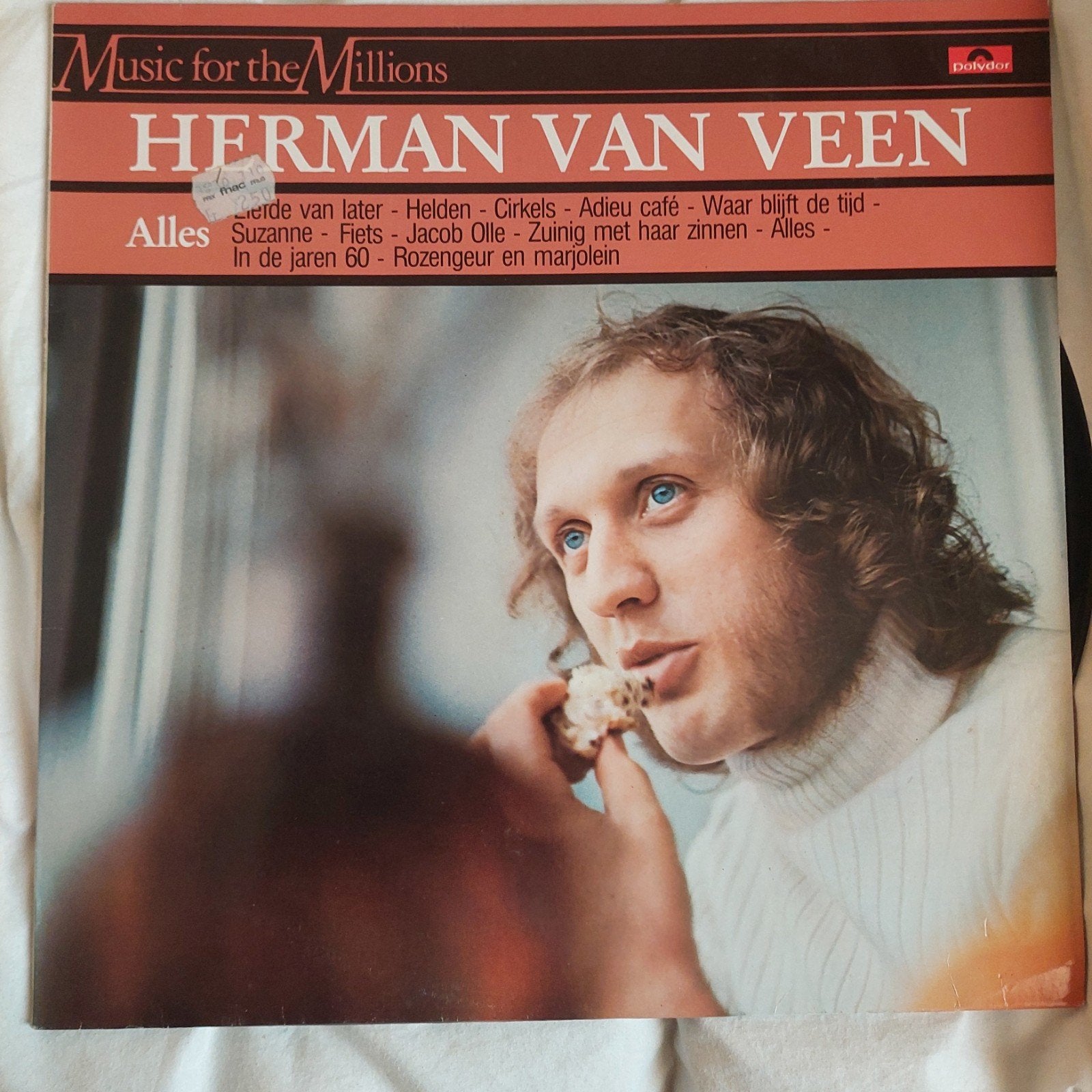 LP  Herman van Veen  Alles, Cd's en Dvd's, Ophalen, Zo goed als nieuw, K-pop, LP