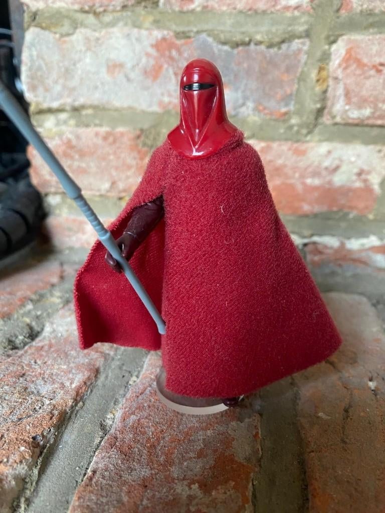Star Wars vintage Emperor's Royal Guard 1983 Kenner Compleet, Enlèvement ou Envoi, Utilisé, Figurine
