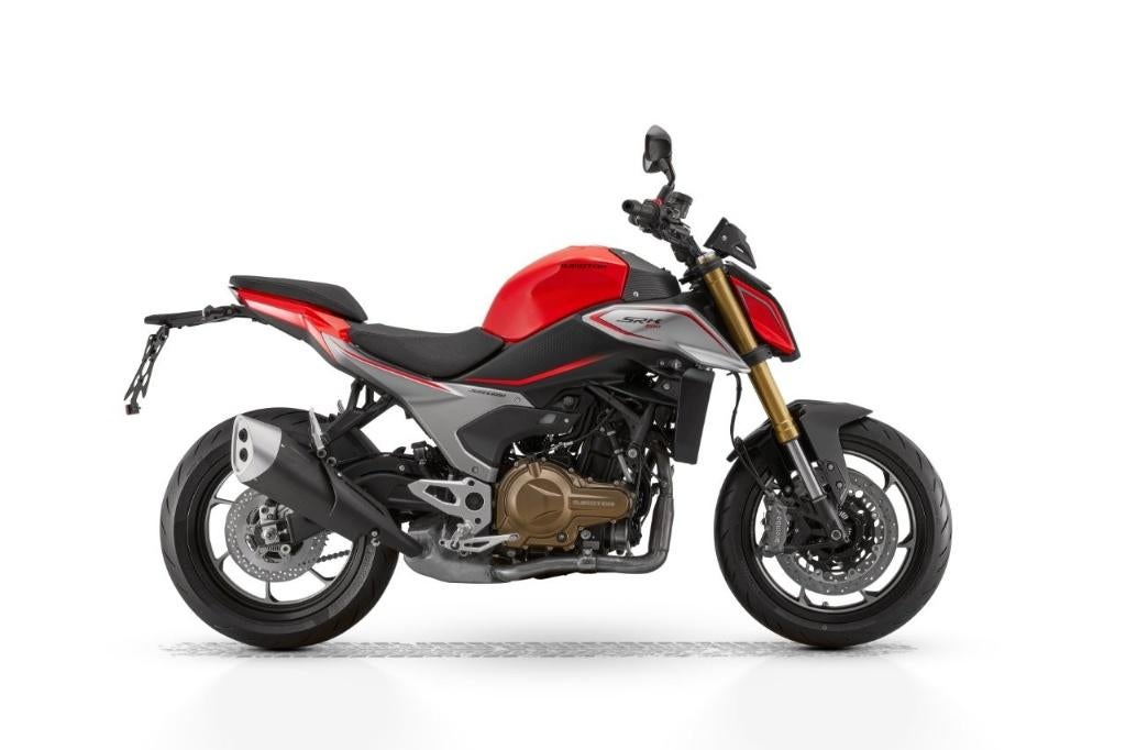 Moteur QJ SRK 600, Motos, Entreprise, Plus de 35 kW, QJ Motor, 2 cylindres