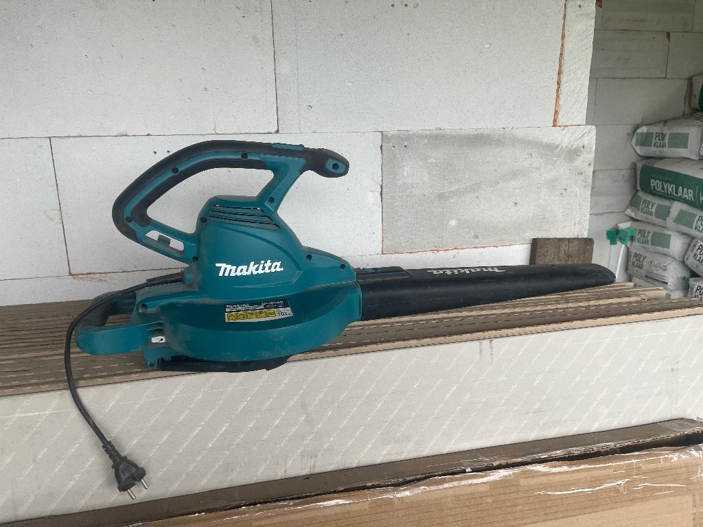 MAKITA BLADBLAZER / ZUIGER, Jardin & Terrasse, Souffleurs de feuilles, Enlèvement, Utilisé