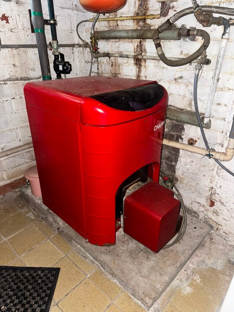 Chappée mazoutketel / stookolieketel, Doe-het-zelf en Bouw, Ophalen