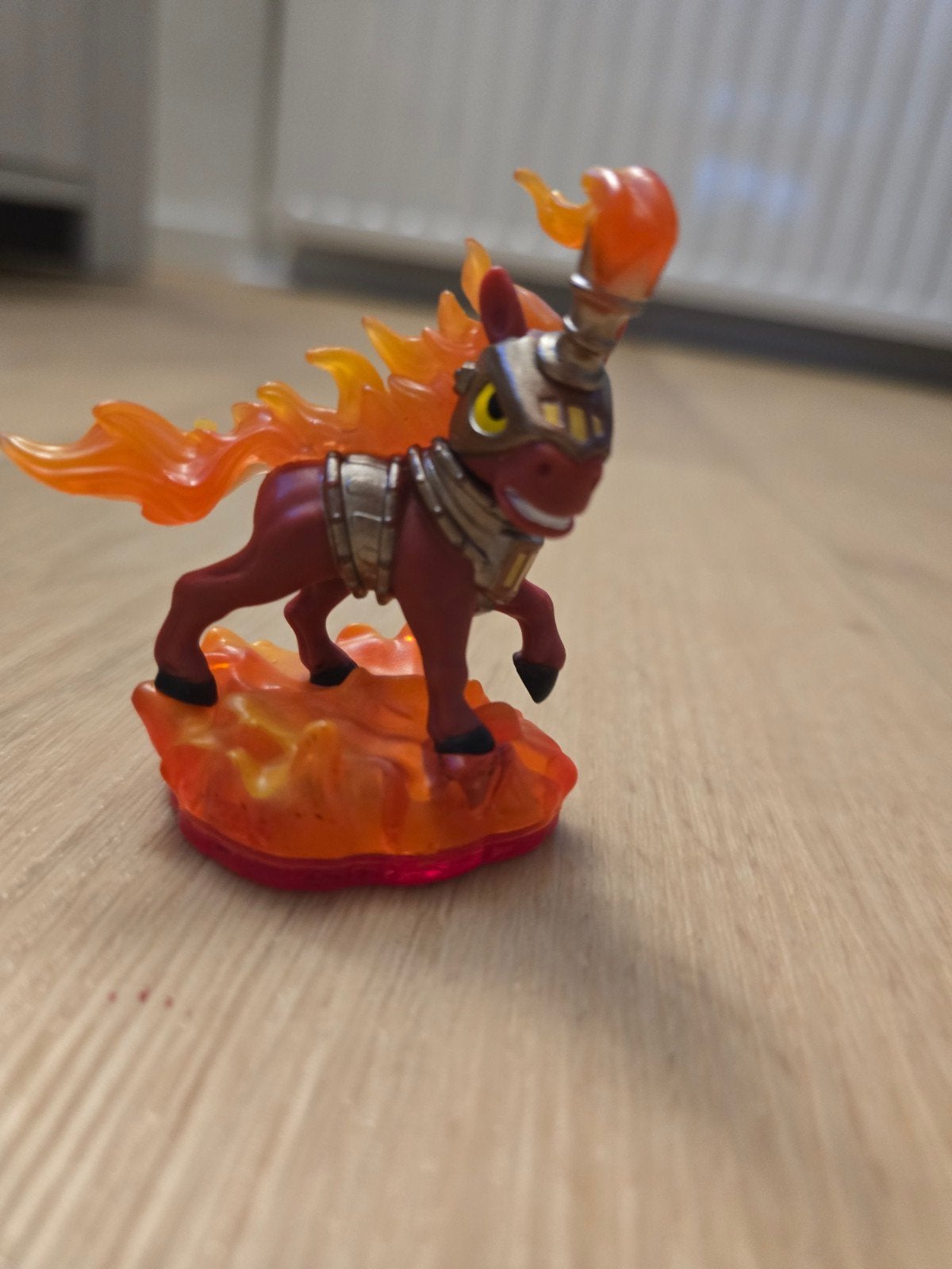 Zeldzaam skylander figure Trap Team Trail Blazer, Games en Spelcomputers, Ophalen of Verzenden