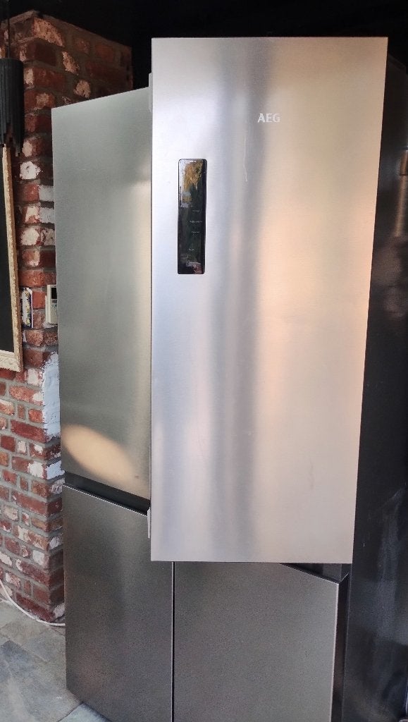 Frigo/congélateur, Ophalen, Gebruikt, Met vriesvak