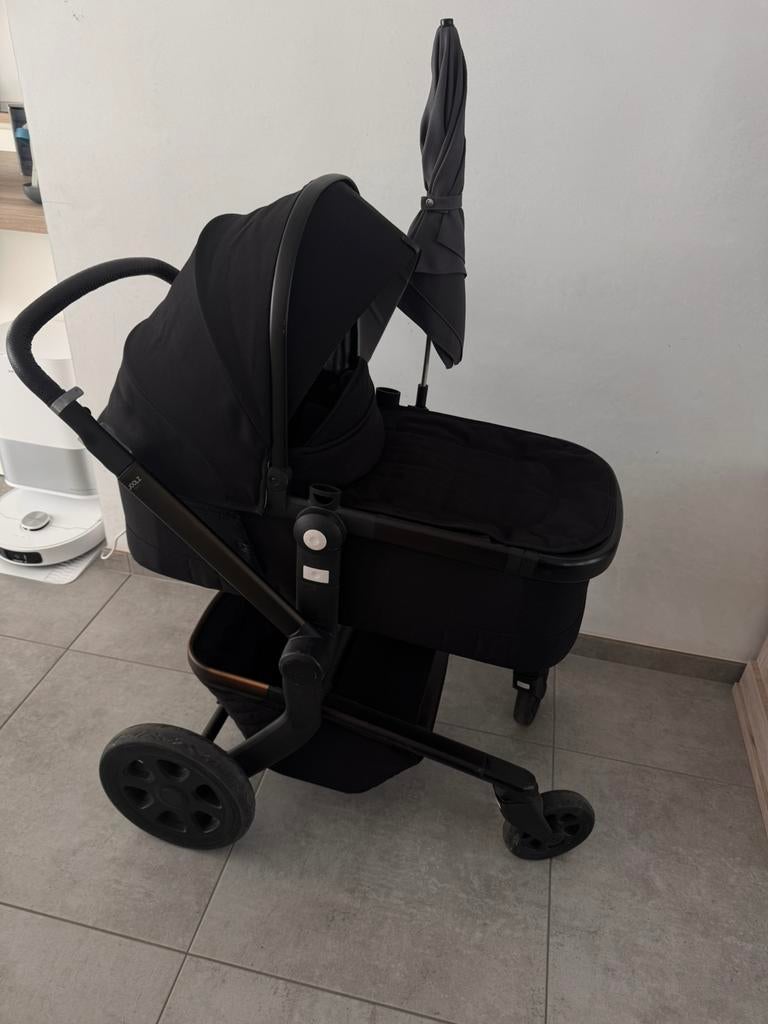 Joolz Day 3 Black Edition + Maxi Cosi + accessoires, Ophalen, Gebruikt, Combiwagen, Verstelbare duwstang