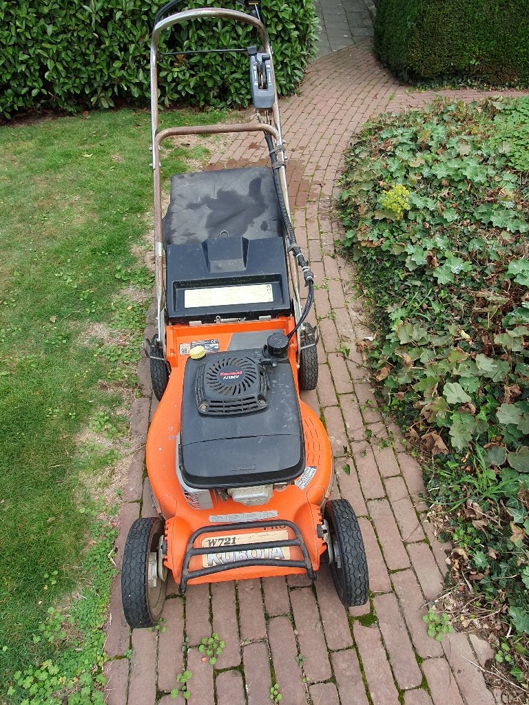 grasmaaier Kubota W721 PRO, Tuin en Terras, Ophalen, Cirkelmaaier, Gebruikt, Versnellingen