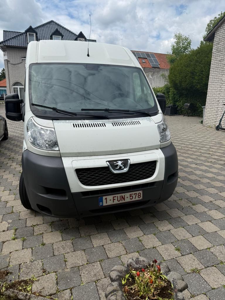 Peugeot Boxer 2.2L 2014 Euro 5B!, Auto's, Bestelwagens en Lichte vracht, Particulier, Te koop, Peugeot
