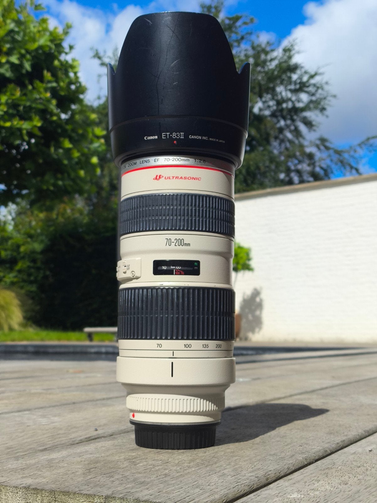 Canon EF 70-200 2.8 L USM, Ophalen of Verzenden