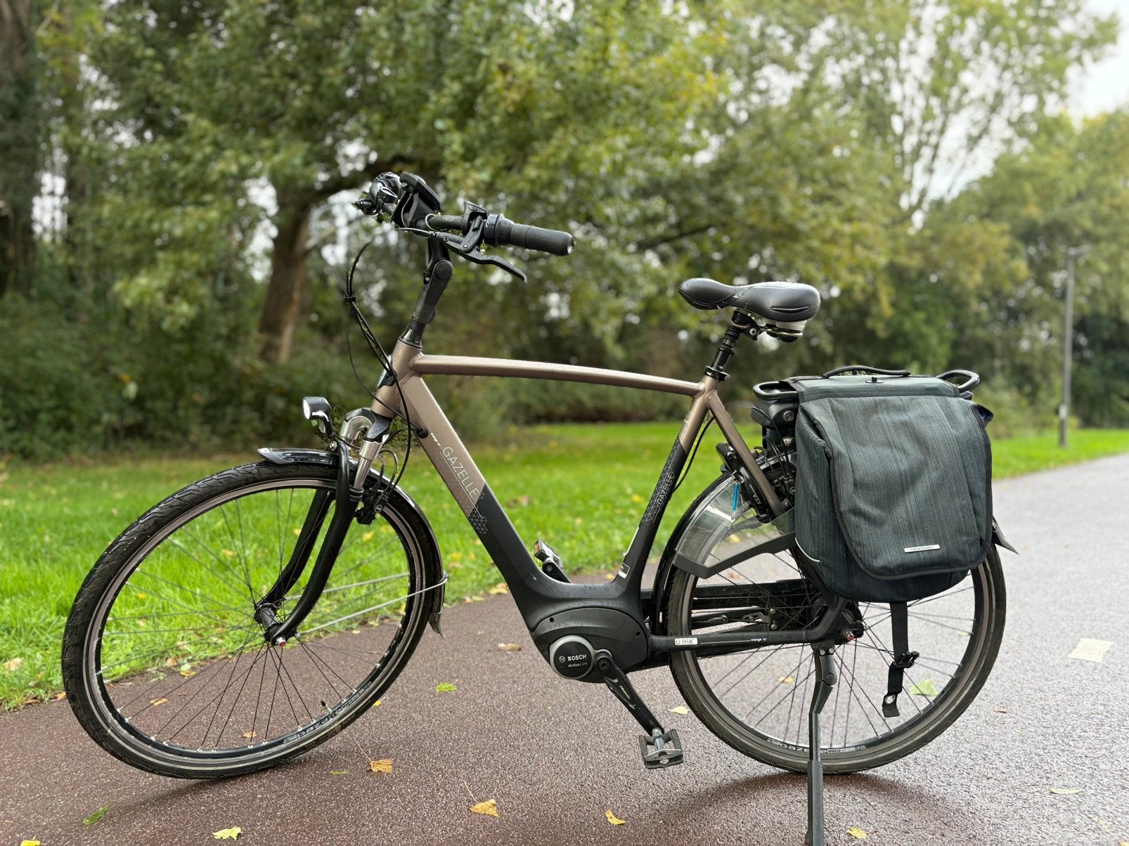Elektrsiche fiets Bosch Gazelle Middenmotor!, Ophalen, Zo goed als nieuw, Gazelle