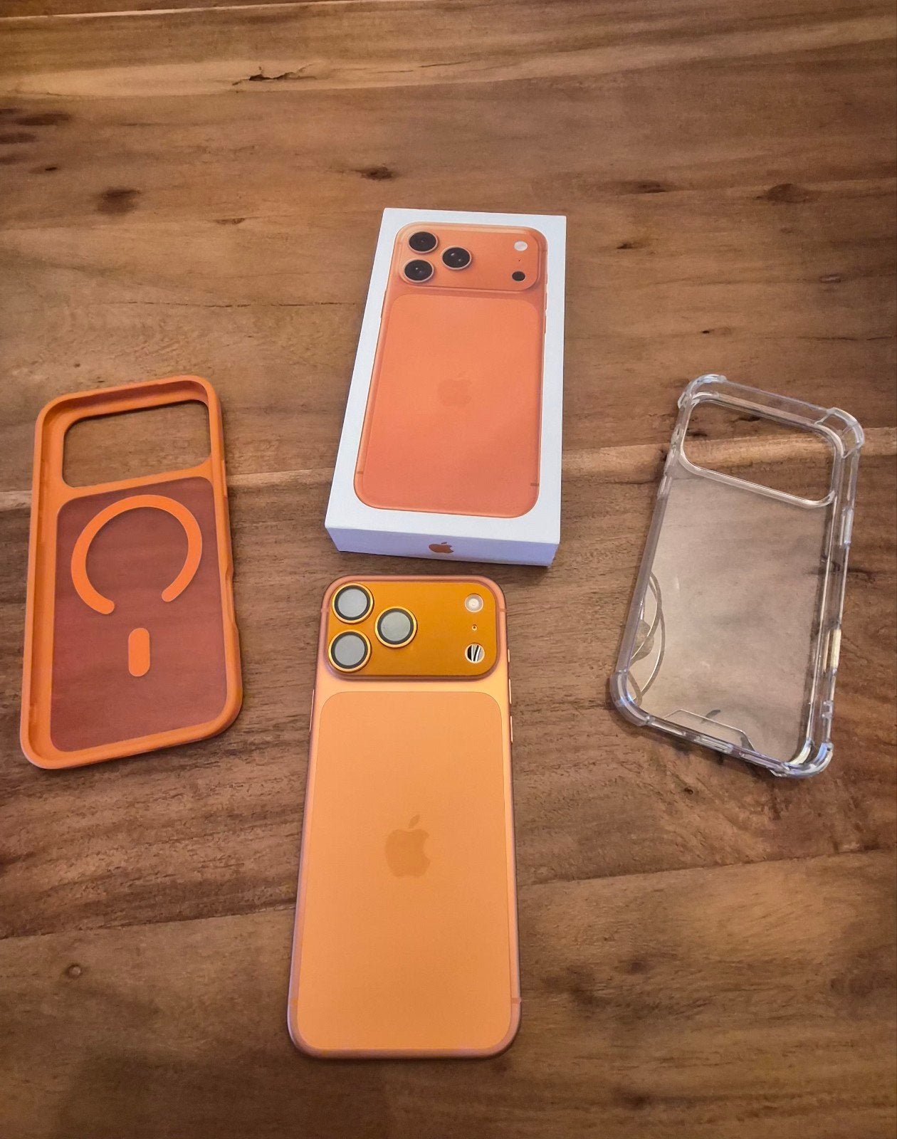 Iphone 17PROMAX 256gb État STRICTEMENT NEUF  1 mois, Enlèvement, Neuf, Apple, Orange