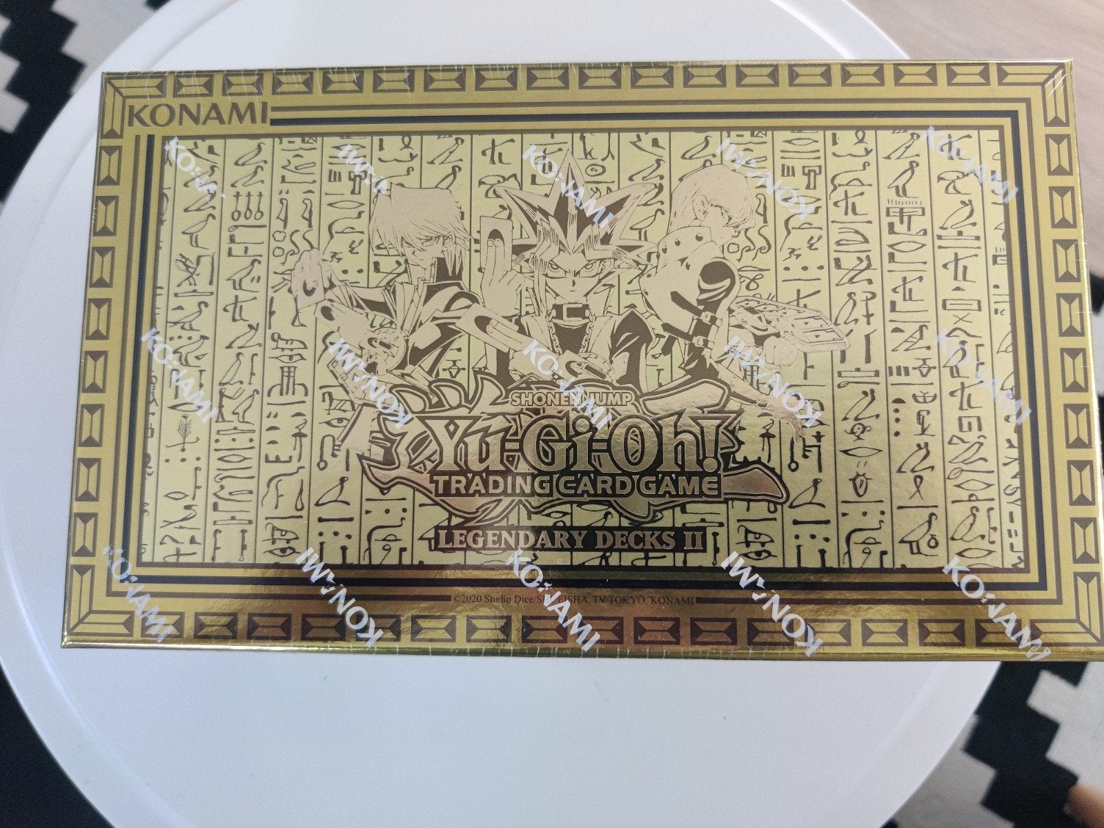 Yu-Gi-Oh Trading card game: Kegendery deck II (2020), Ophalen of Verzenden