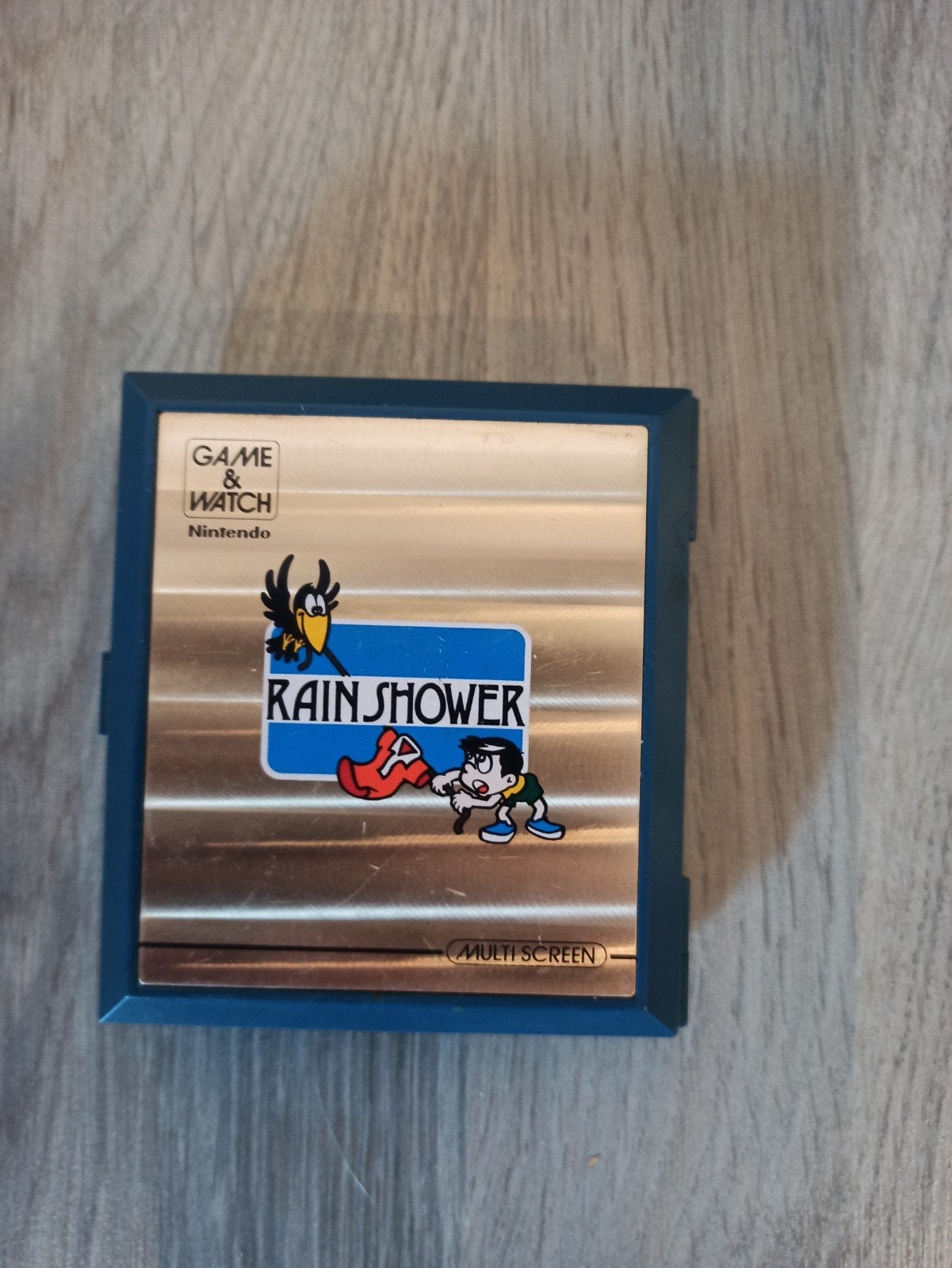 Nintendo Game & Watch RAIN SHOWER, Ophalen of Verzenden