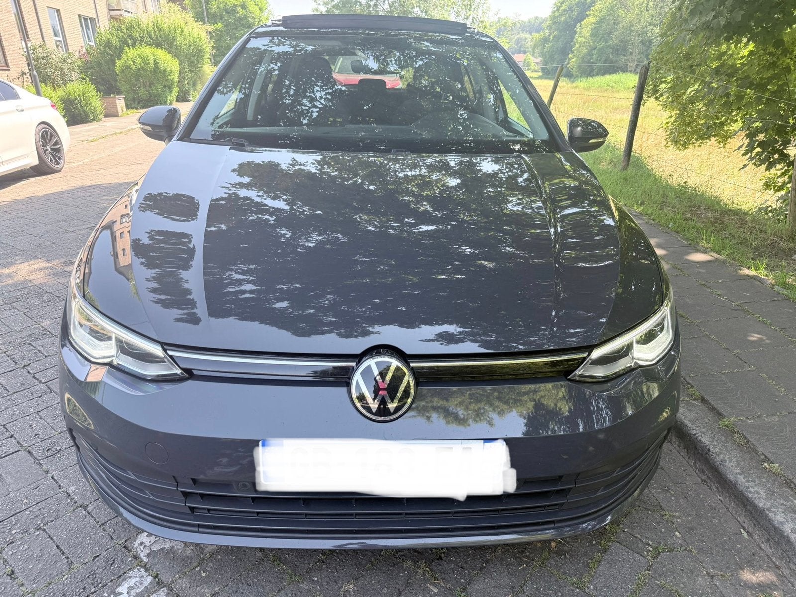 Volkswagen Golf  2.0 SCR TDi Life DSG caméra panoramique, Argent ou Gris, Achat, 1968 cm³, 5 portes
