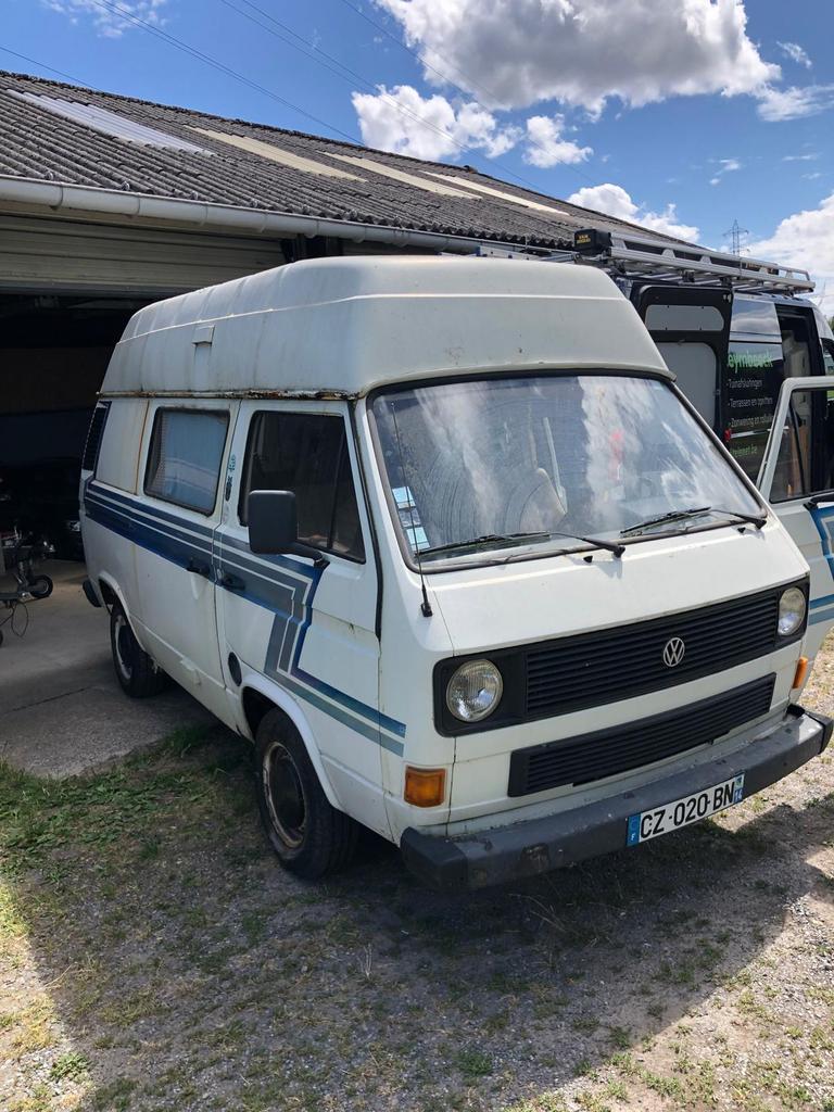 T3 westfalia te koop, Particulier, Diesel, Westfalia
