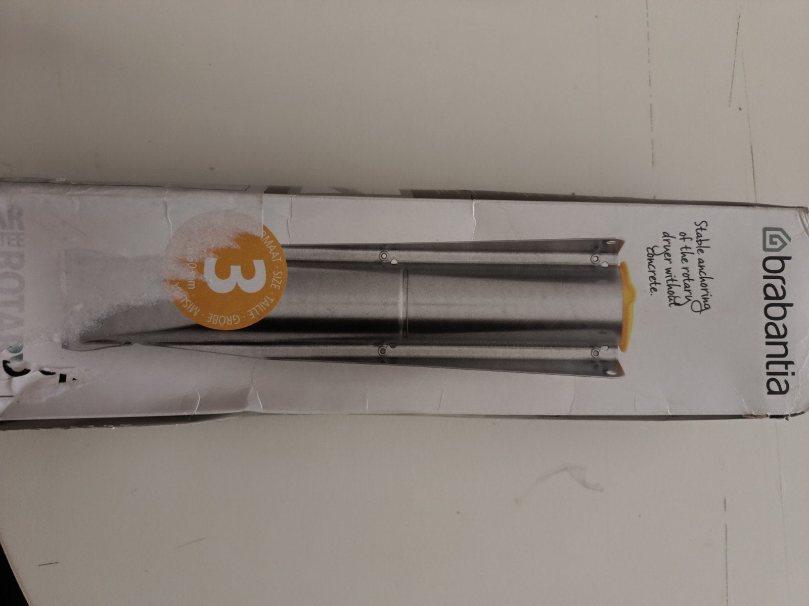 brabantia droogmolen anker, Tuin en Terras, Droogmolens en Wasrekken, Ophalen, Nieuw