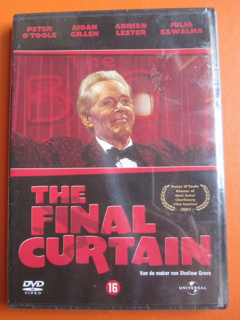 The Final Curtain (2002) nouveau dans son emballage, CD & DVD, DVD | Comédie, Enlèvement ou Envoi, Anglais, À partir de 16 ans