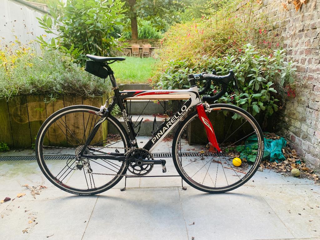 Vélo de course Pinarello, Vélos & Vélomoteurs, Vélos | Vélos de course, Autres marques, Enlèvement, Utilisé, Hommes