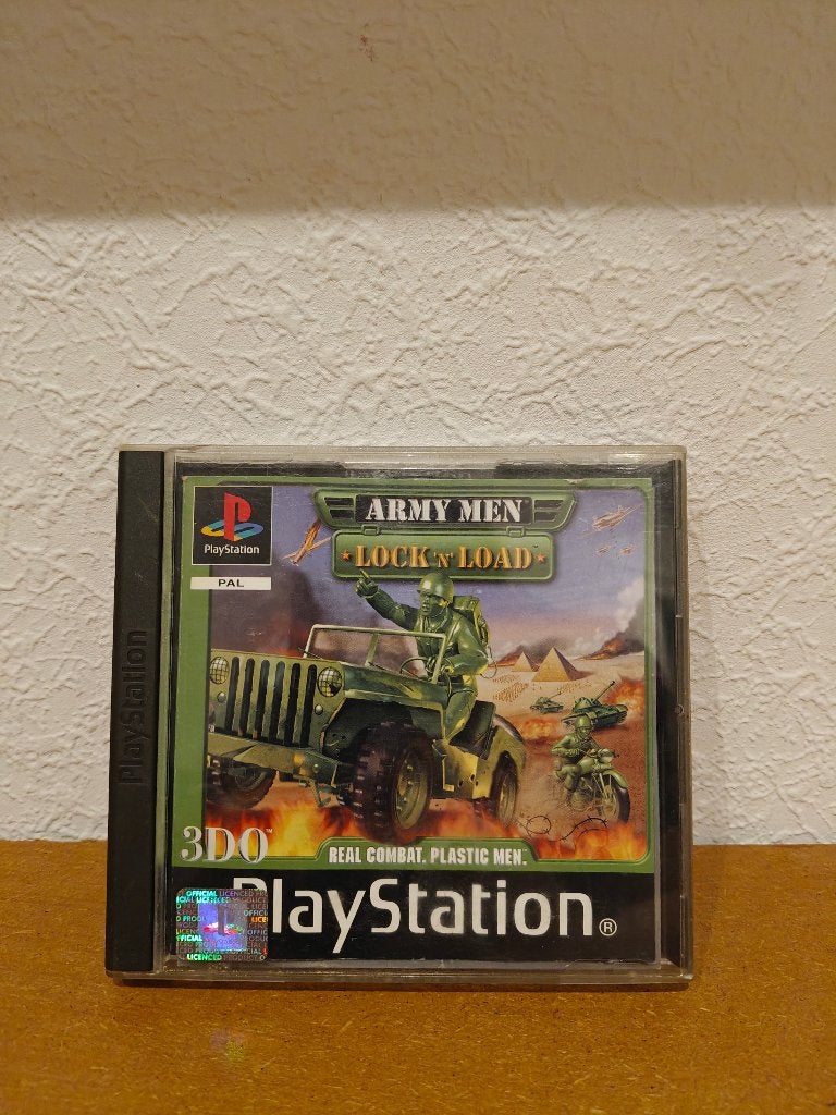 Army men Lock 'n' Load Playstation 1, Games en Spelcomputers, Games | Sony PlayStation 1, Gebruikt, Shooter, 2 spelers, Ophalen of Verzenden