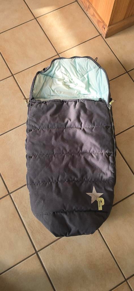 Poussette et panier de transport Footmuff Pericles baby, Enlèvement, Couverture pieds