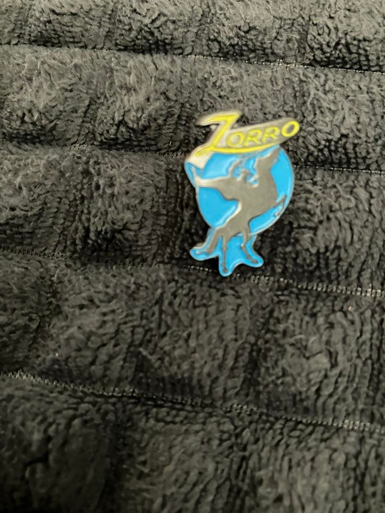 Pins zorro, Verzamelen, Ophalen of Verzenden, Zo goed als nieuw