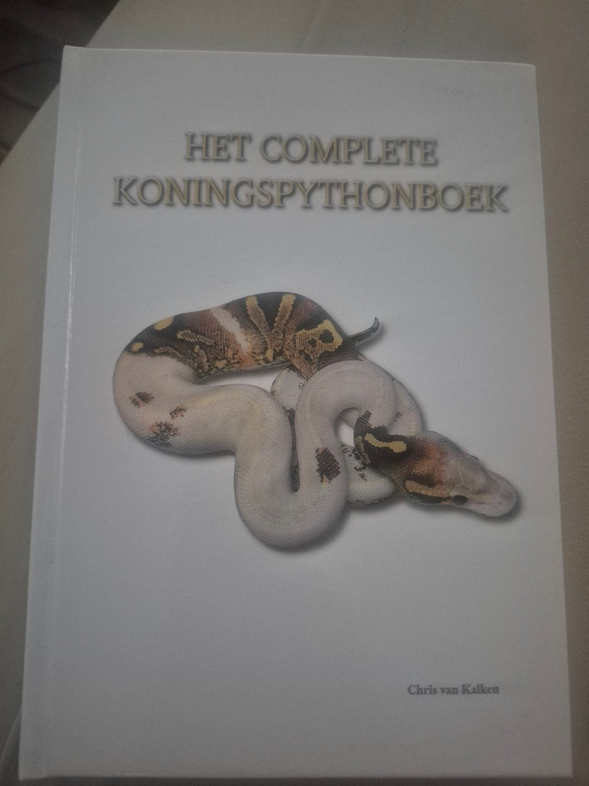 balpython boek, Dieren en Toebehoren, Reptielen en Amfibieën