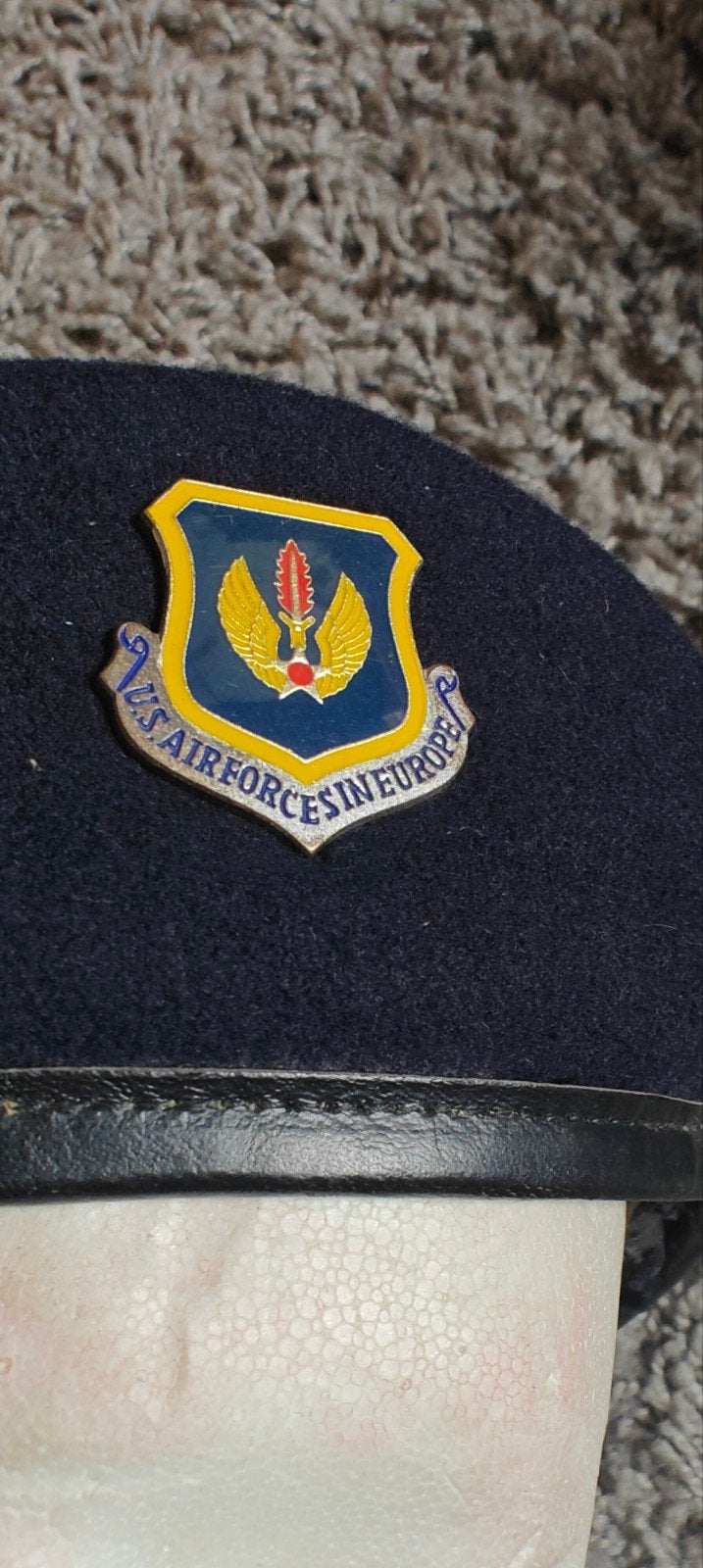 Amerikaanse baret, Verzamelen, Ophalen of Verzenden