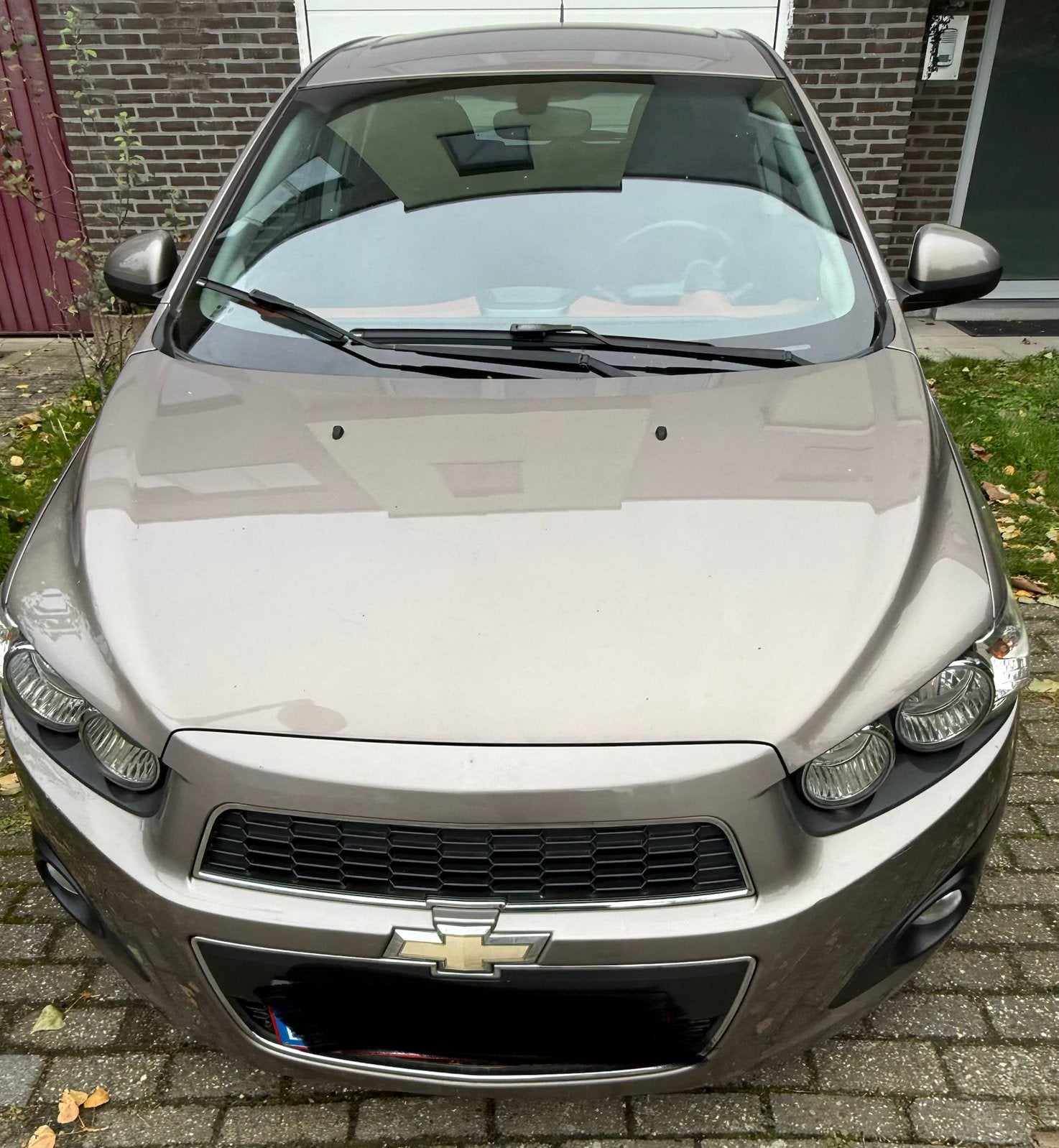 Chevrolet Aveo 1.3 Benzine -2013 - 86500km, Auto's, Euro 5, Aveo, 5 deurs, Particulier