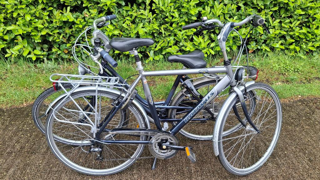 GROTE zeer goede alu. BATAVUS 24v. herenfiets 100% IN ORDE, Fietsen en Brommers, Fietsen | Heren | Herenfietsen, Ophalen, Velgrem