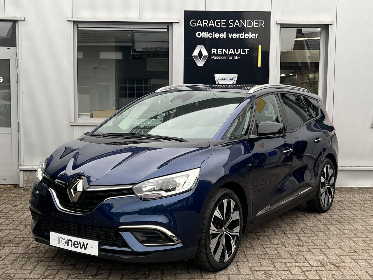 Renault Grand Scenic TCe 140 Pk Limited * Automaat - 7 Plaa, Euro 6, 4 cilinders, 7 zetels, 140 pk