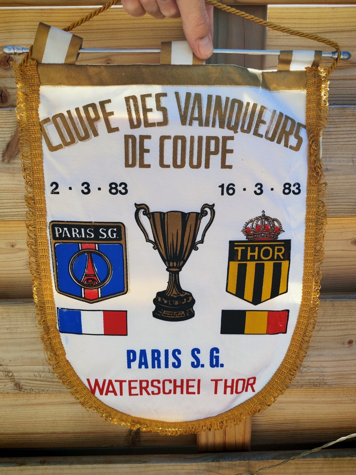 Fourgon d'époque Thor Waterschei PSG Paris Saint Germain 198, Enlèvement ou Envoi