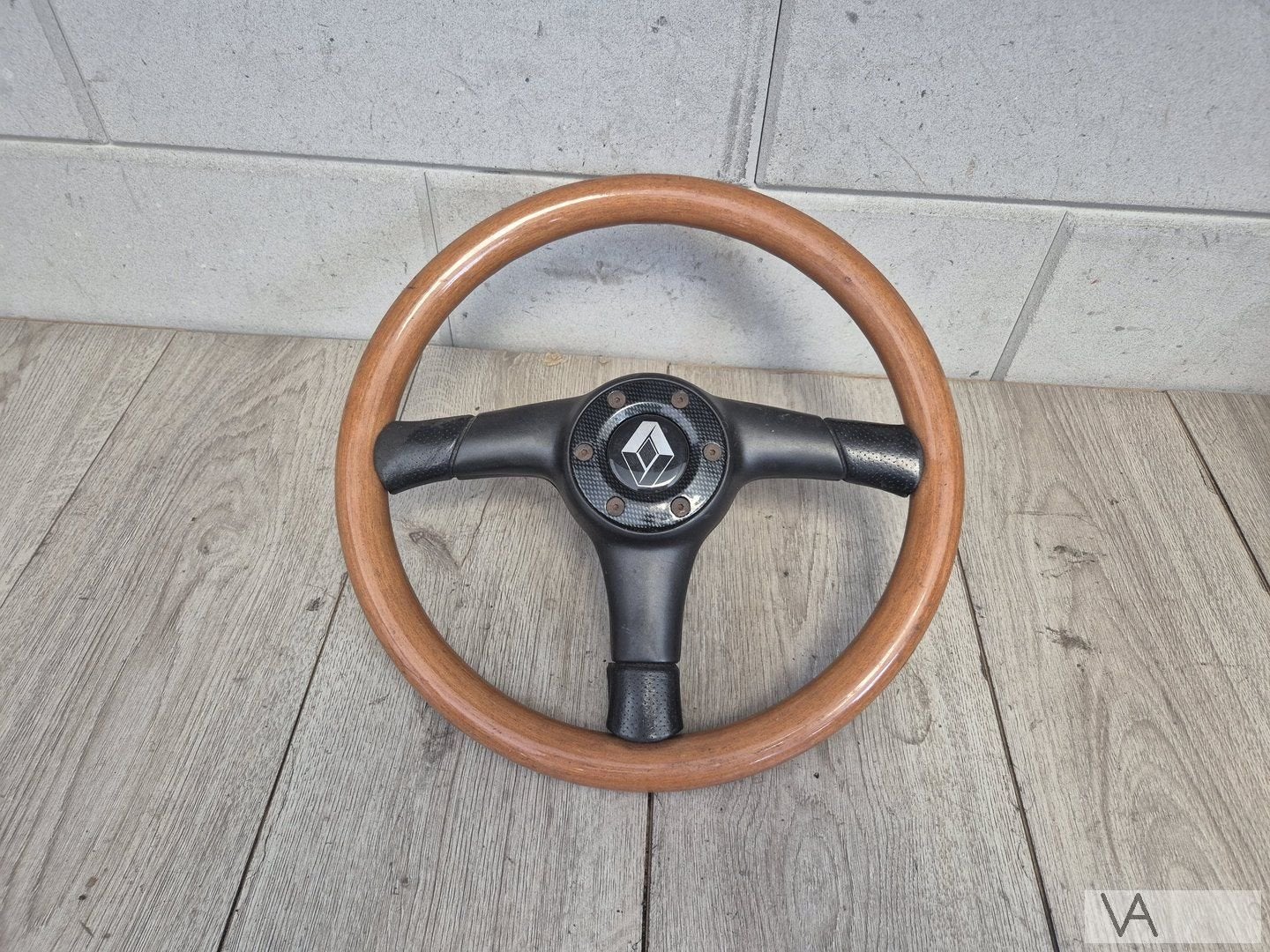 Houten stuur van Renault 5 R19 ORIGINEEL RENAULT BOUTIQUE, Auto-onderdelen, Gebruikt, -, Renault, -