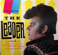 GARY GLITTER : The leader, Ophalen of Verzenden, Zo goed als nieuw, Poprock