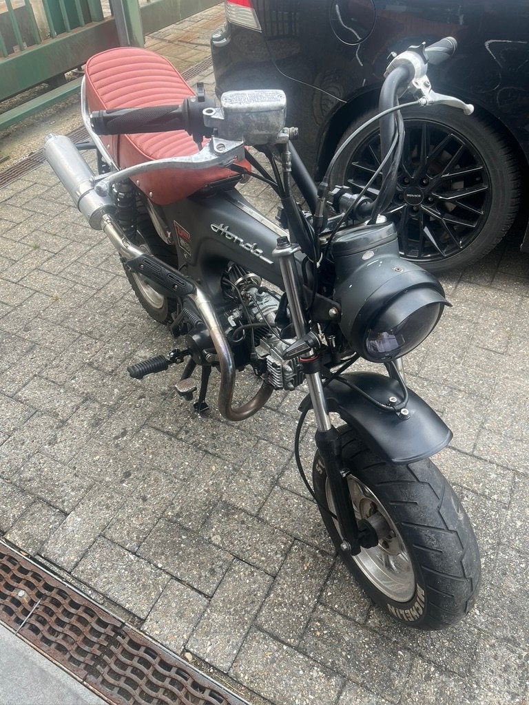 honda dax ZEHNUA 50cc, Ophalen, Gebruikt, Overige modellen, 49 cc