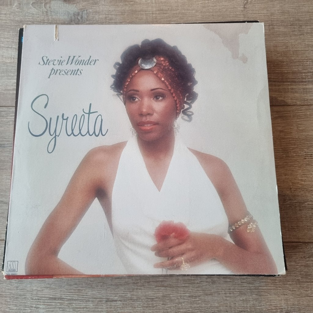 LP Stevie Wonder Presents Syreeta, CD & DVD, Enlèvement ou Envoi, Utilisé, Soul, LP